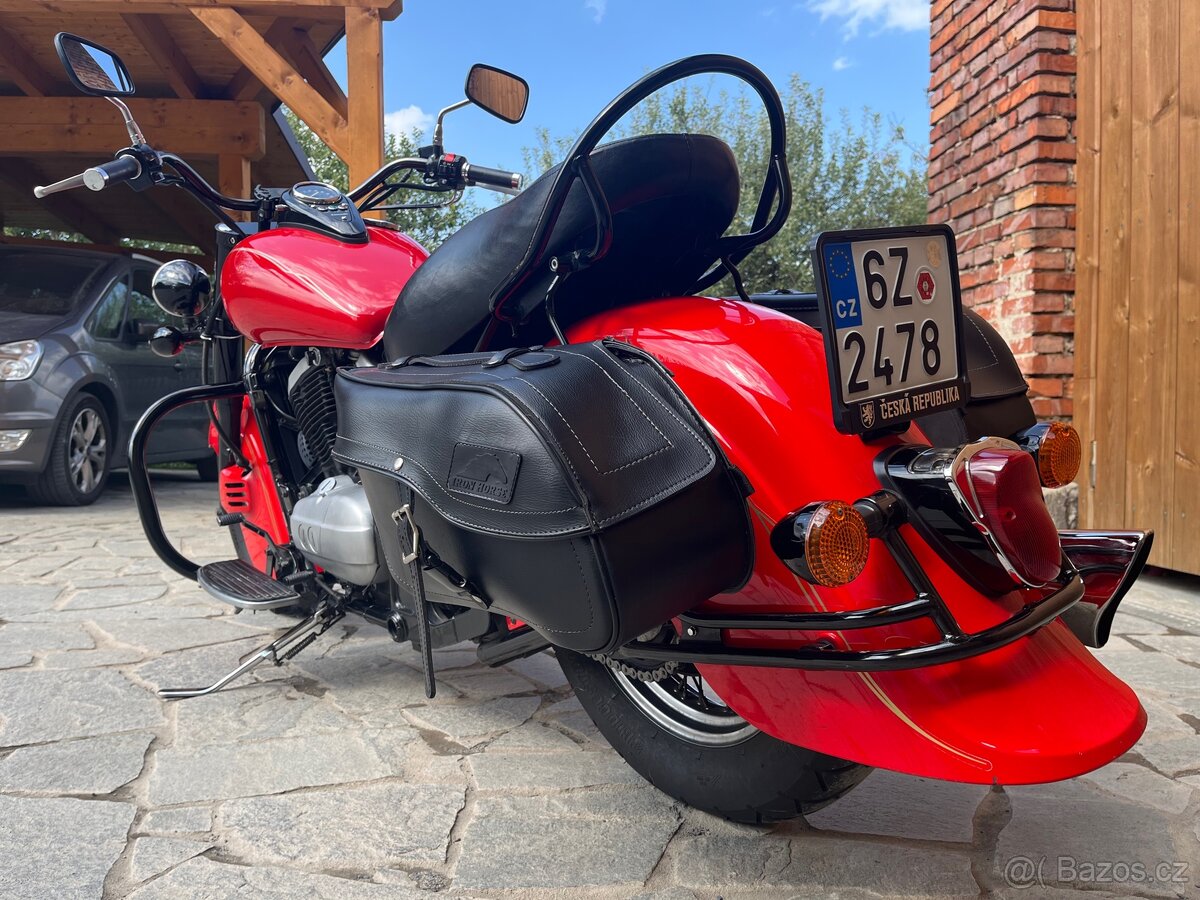 Prodám Kawasaki VN 8OO Drifter - 6