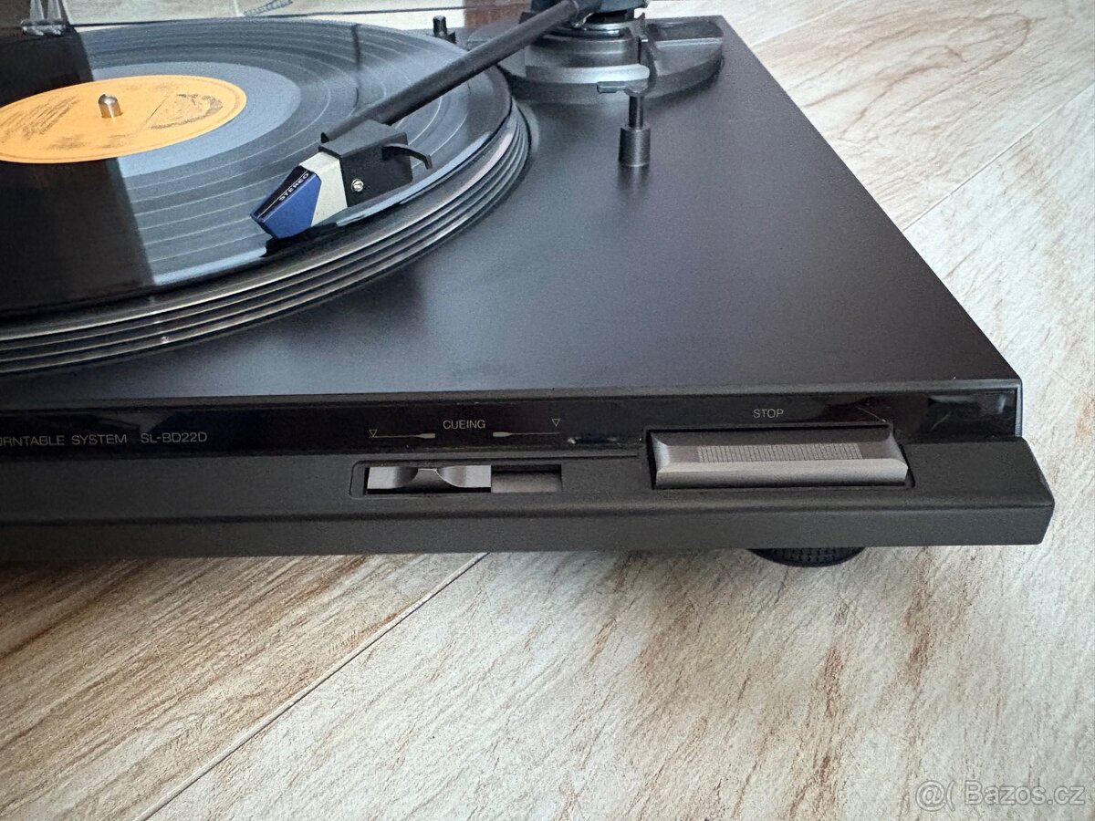 Gramofon Technics SL-BD22D FG Servo Automatic Turntable - 6