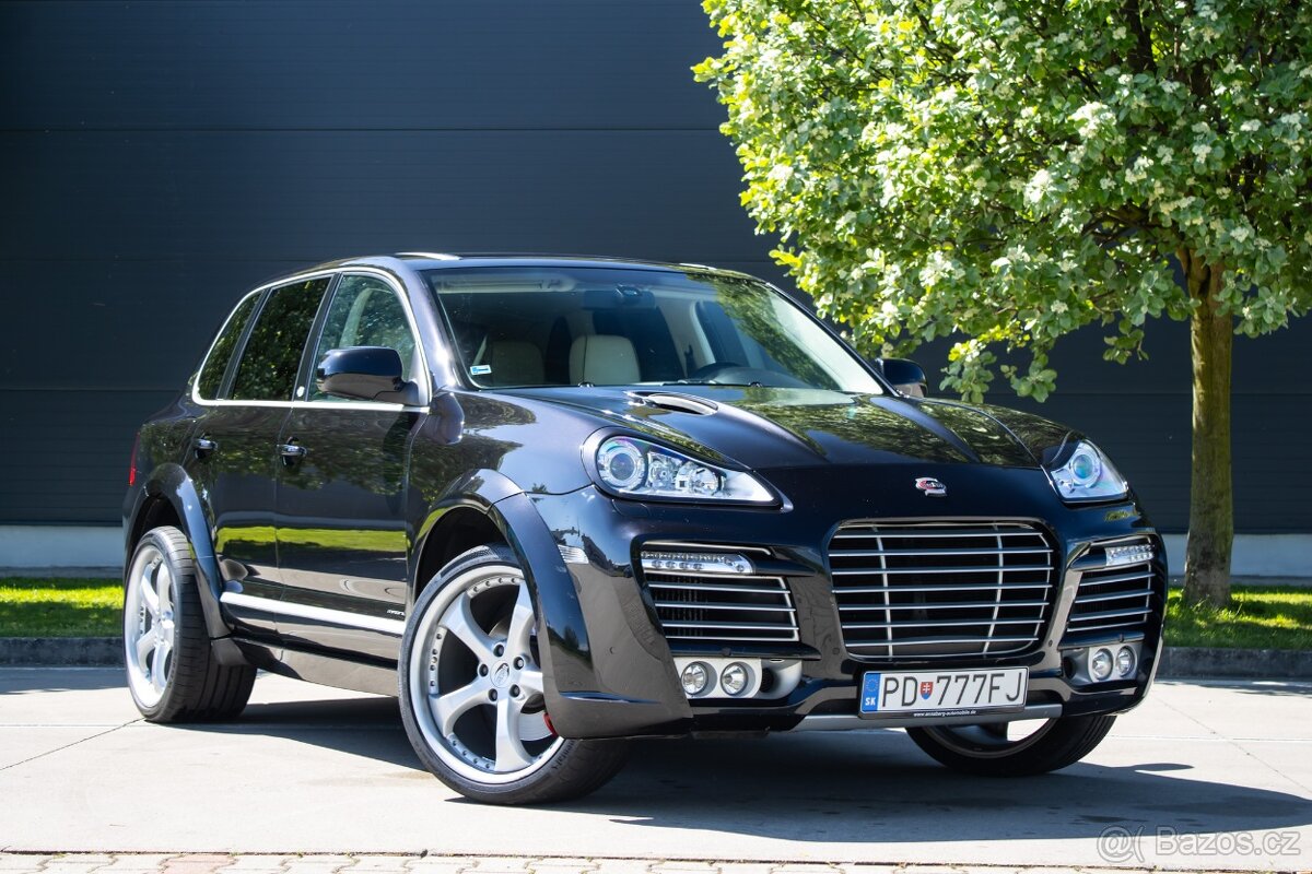Porsche Cayenne 4.8 Turbo Magnum TechArt automat suv - 6