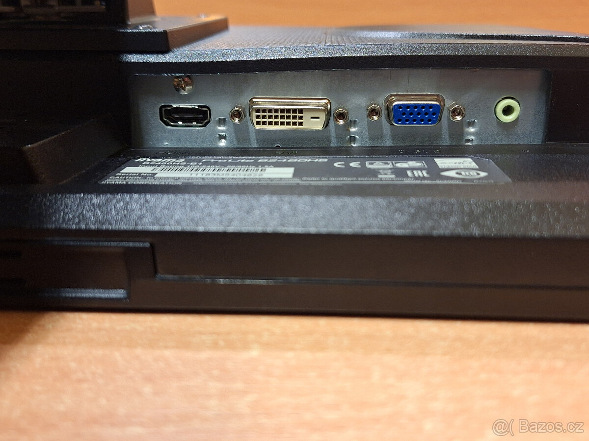 iiYama ProLite B2480HS, 24´´, FullHD, LED, HDMI, repro - 6