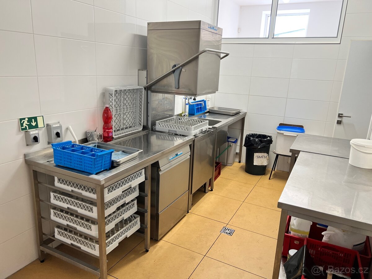 Vybavení kuchyně, výdeje a jídelny + prodej nemovitosti - 6