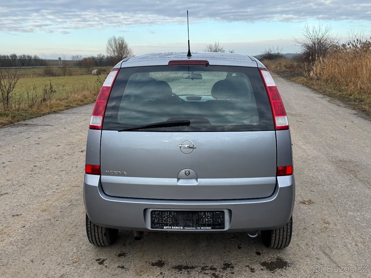 Opel Meriva 1.4i 66kw, MANUÁL, NOVÁ STK, KLIMATIZACE - 6