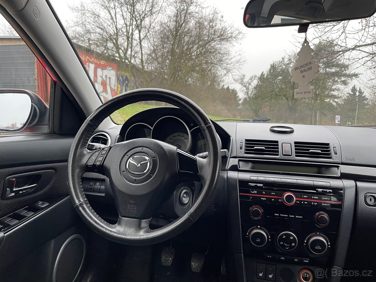 Mazda 3 | 2008 | 149tkm | Sport | Vyhřívaná sedadla | ALU - 6