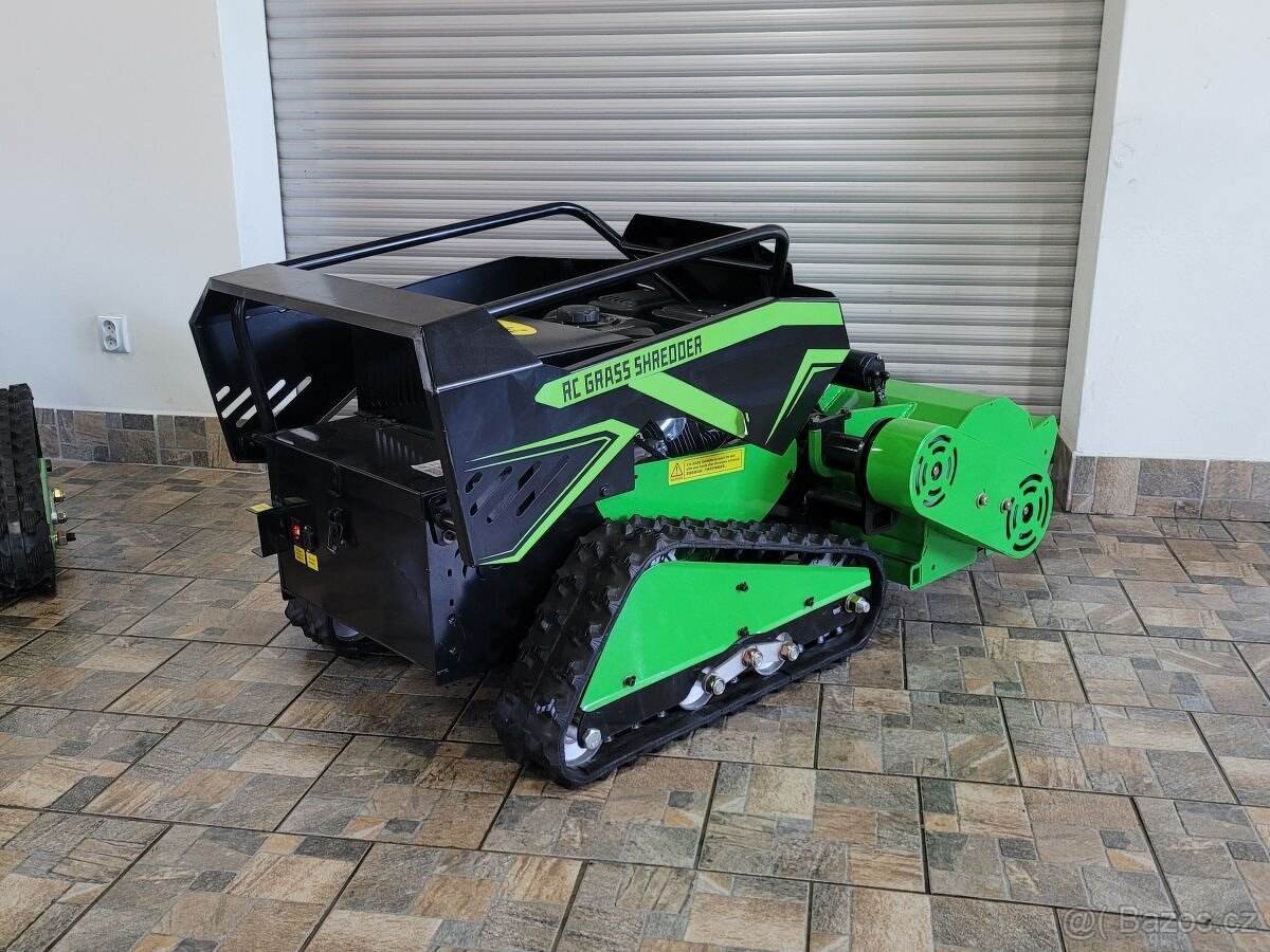 Mulčovač na dálkové Dabaki SPIKE - BIG (s DPH) - 6