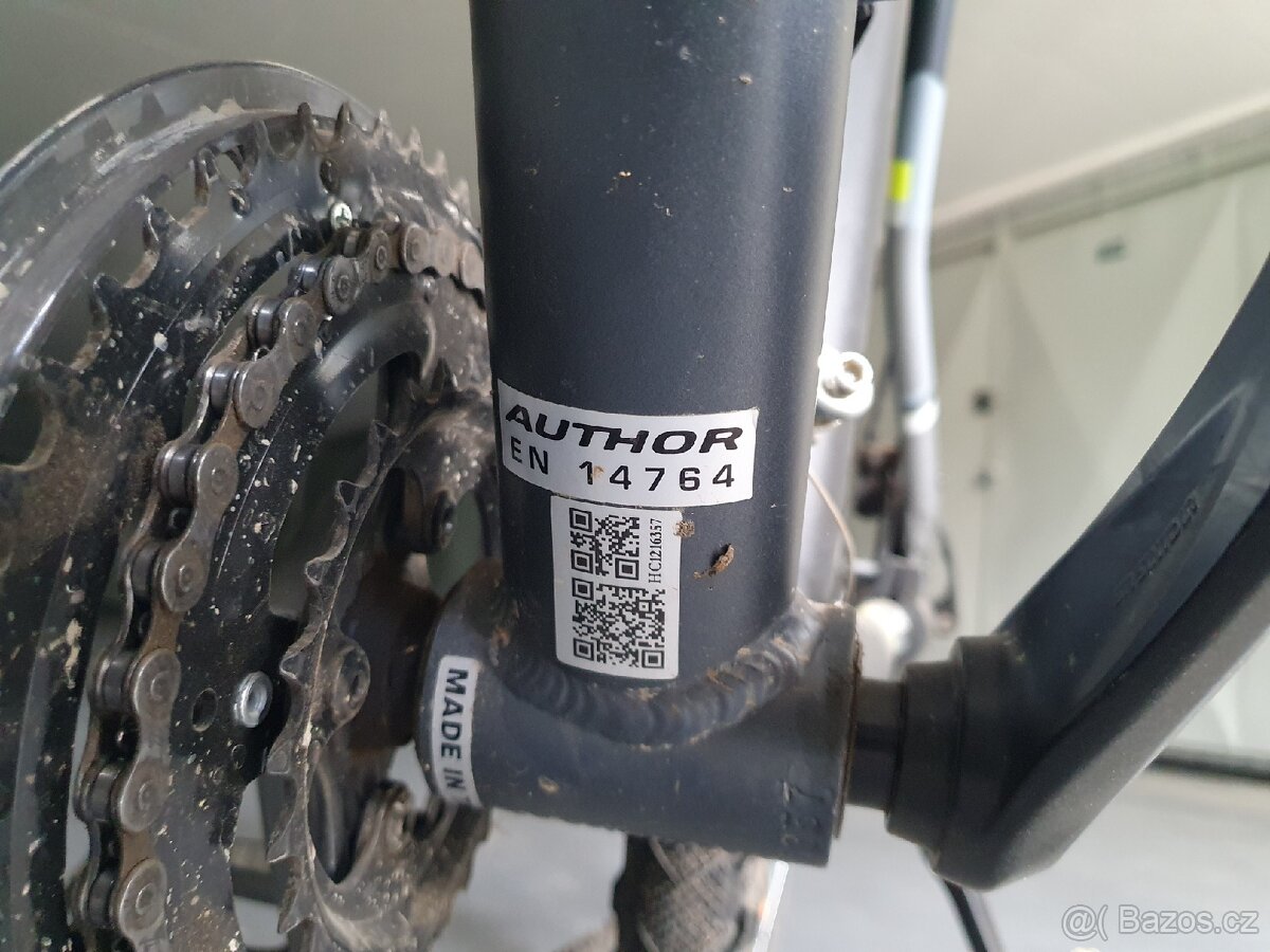 Trekové kolo Author Vertigo - 6