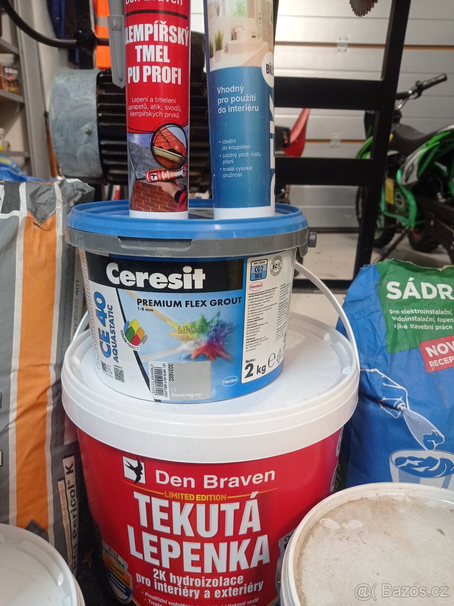 Zbytky stavebního materiálu ze stavby - 6