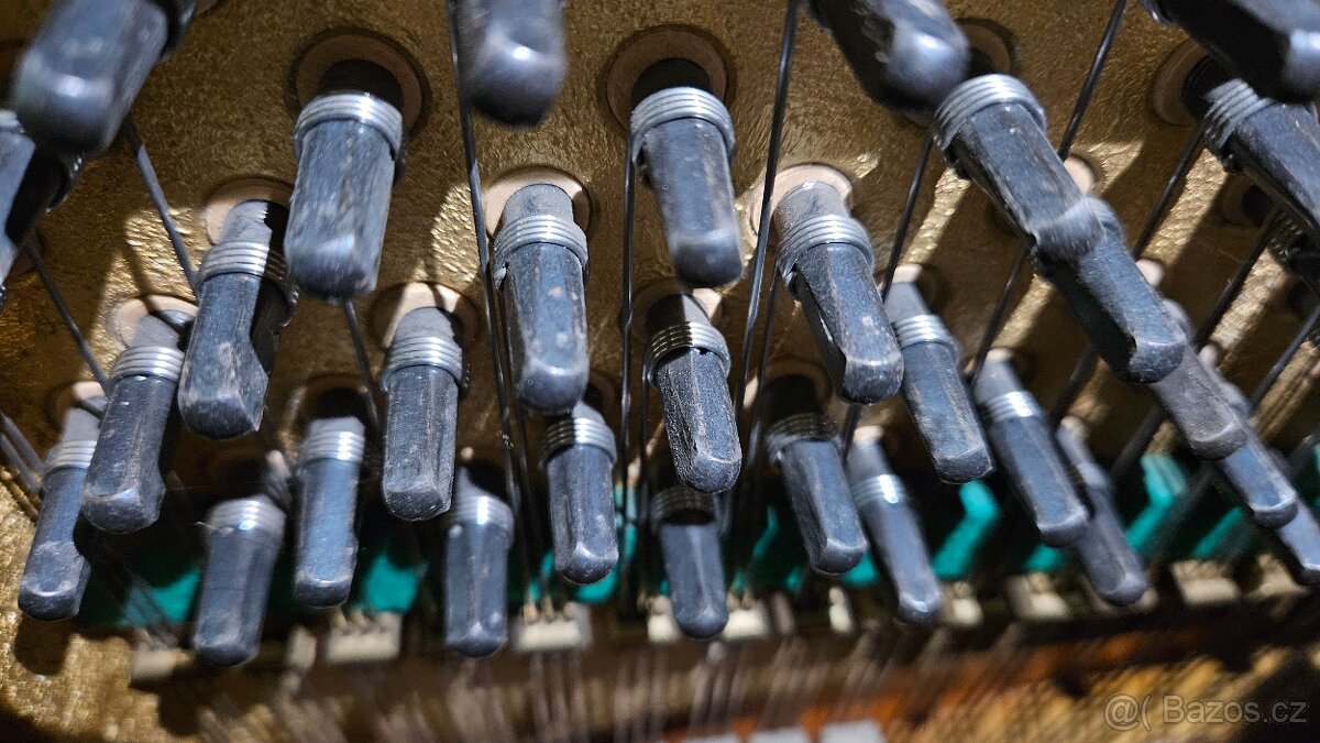 Pianino August Förster (Jiříkov, cca 1957) - 6