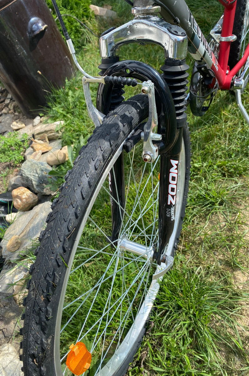 Horské kolo Tecnobike Capri City Line 26" pěkné - 6