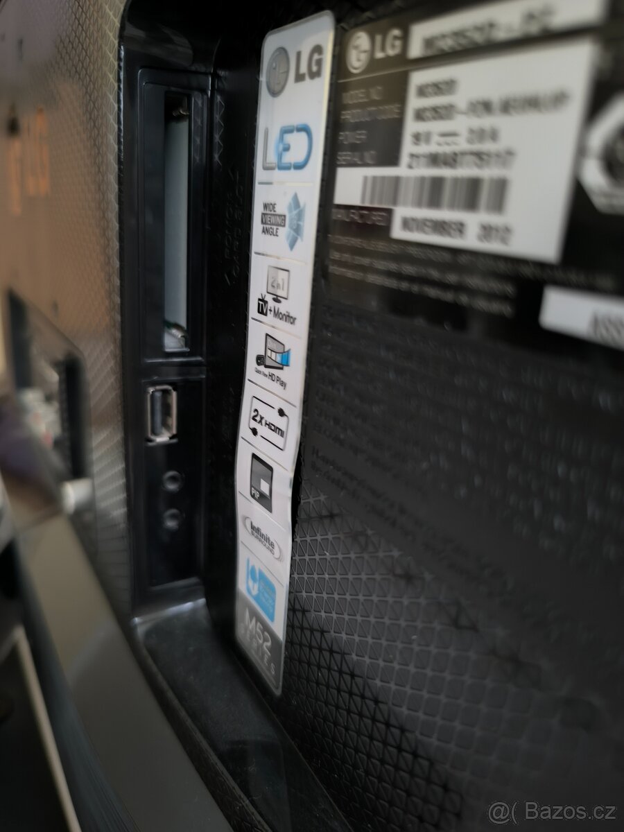 LG 23″ LED monitor (2+1 = TV+monitor) - 6