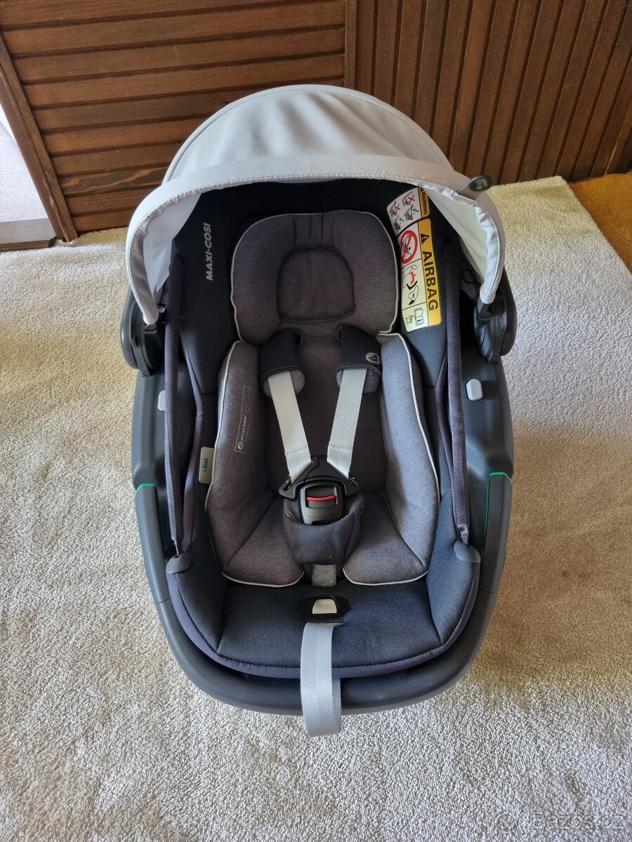 Maxi Cosi Coral 360 Essential Graphite - 6