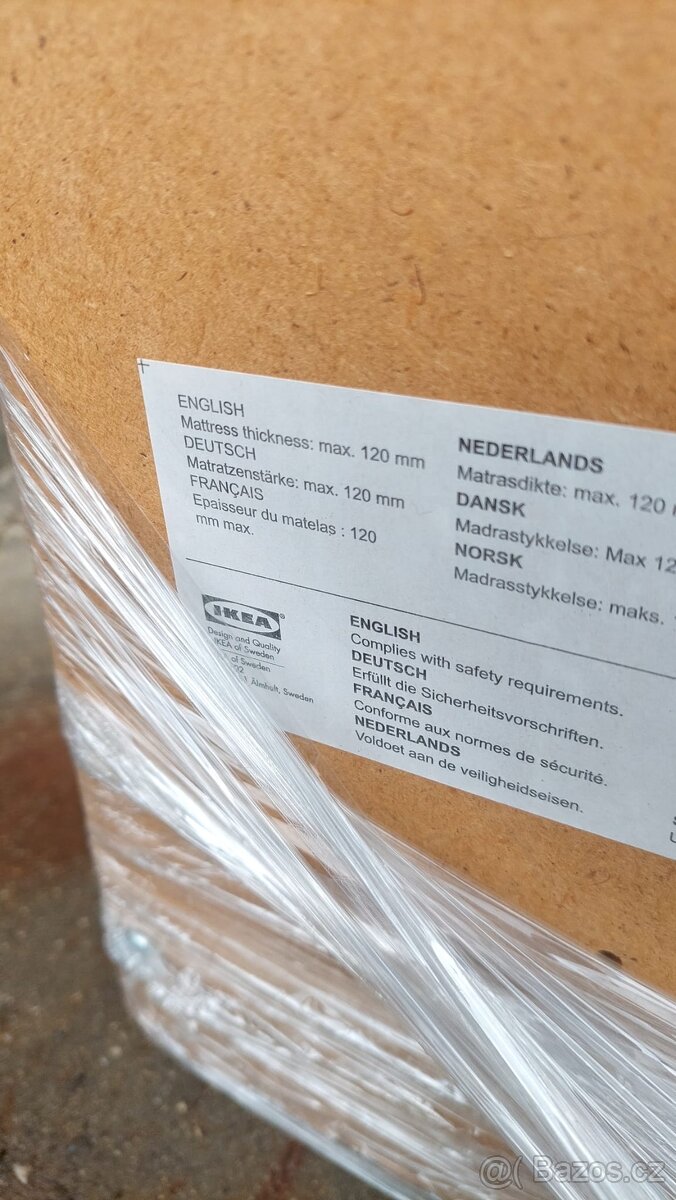 Postel dětská IKEA - 6