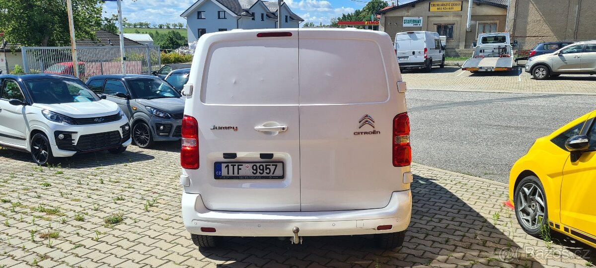 Citroën Jumpy 1,6 HDI 70kW, klima,tažné, CZ - 6