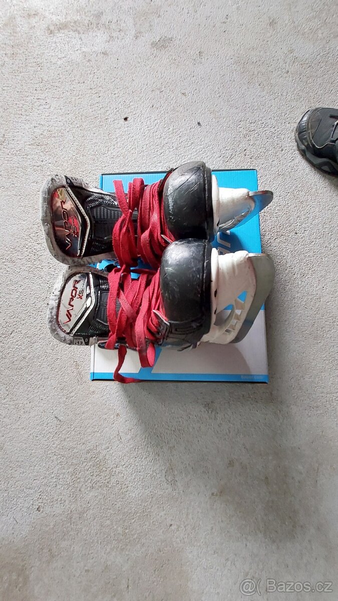 Prodám dětské brusle Bauer Vapor 5X Pro - 6
