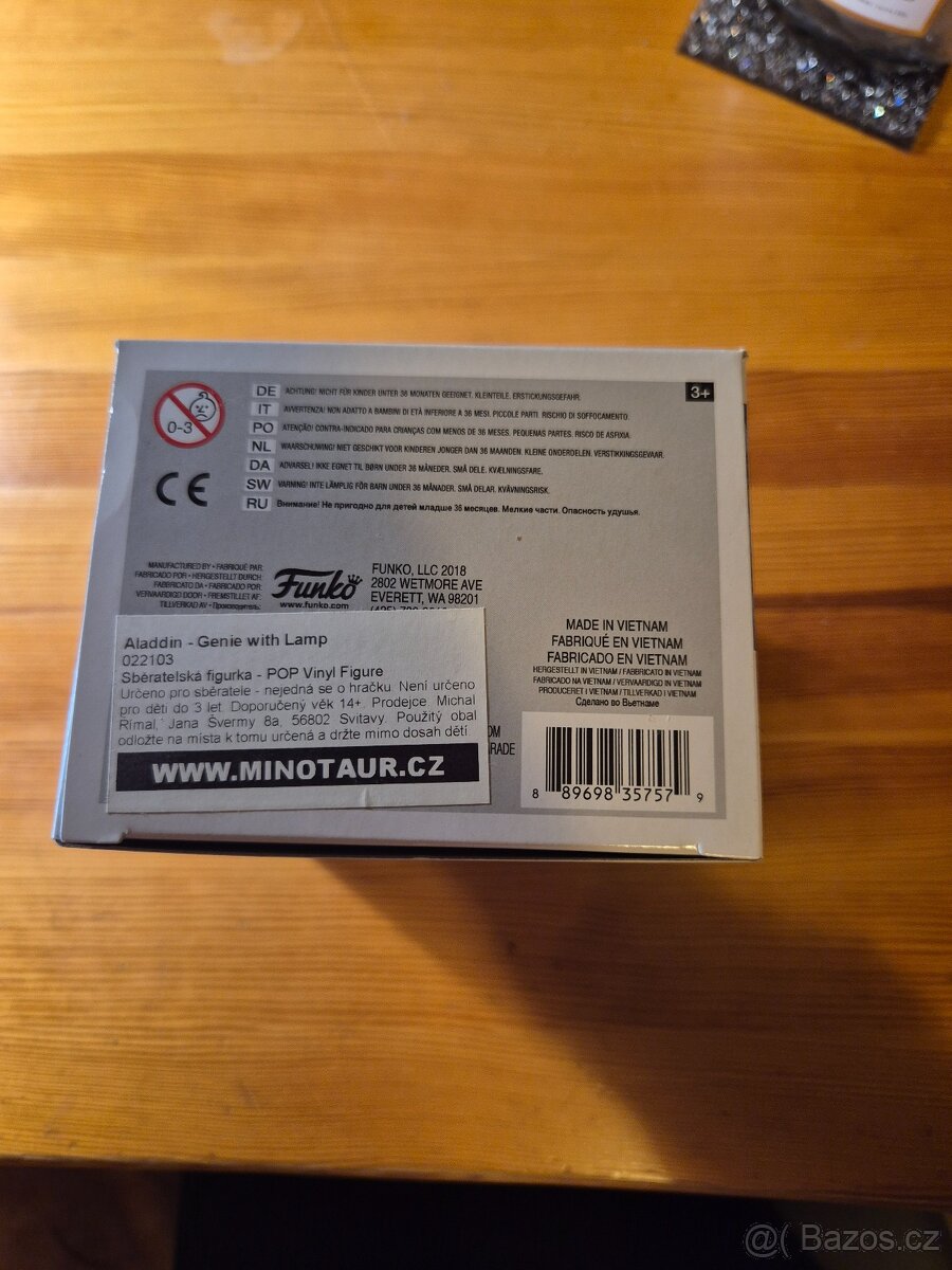 Funko Pop - Genie with Lamp (476) - 6