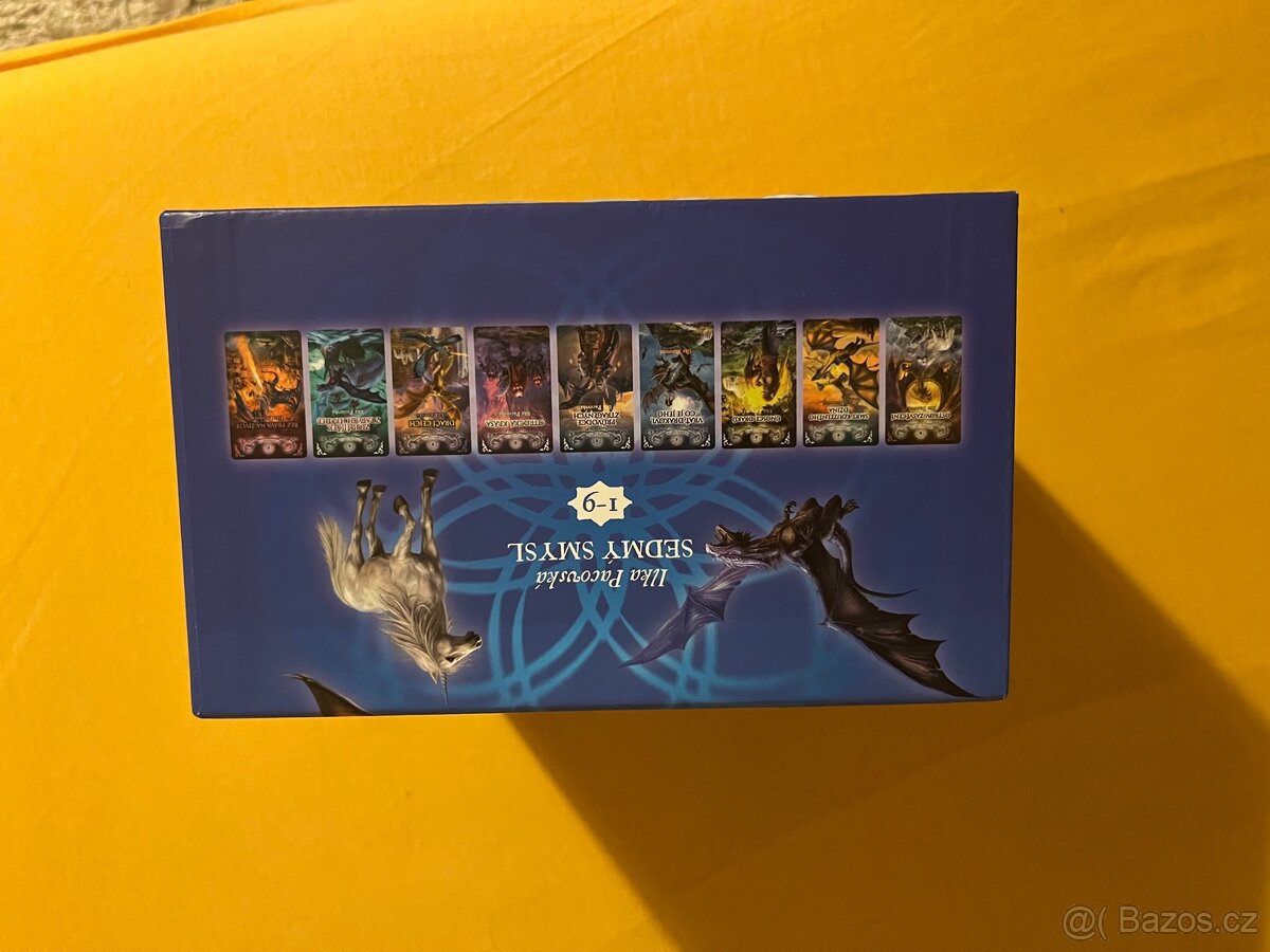 Sedmý smysl - 9 knih - 6