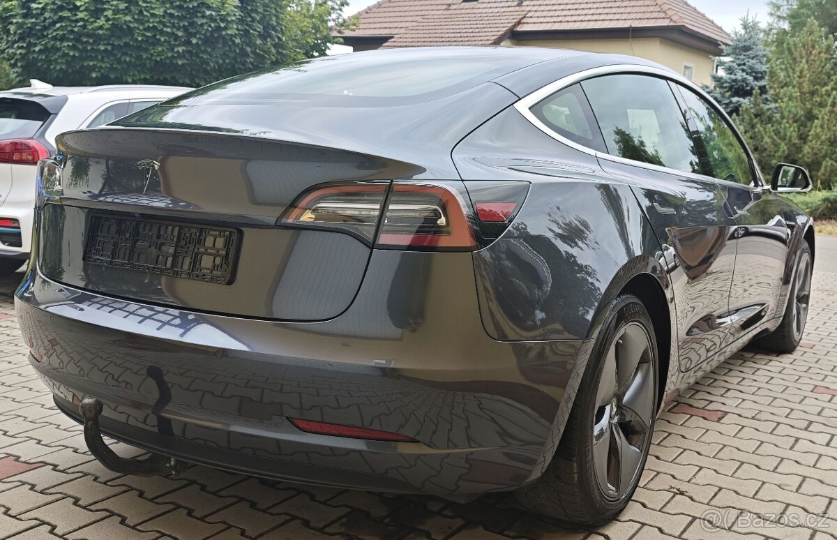 Tesla Model 3 2020 SR plus RWD, tažné +DPH - 6