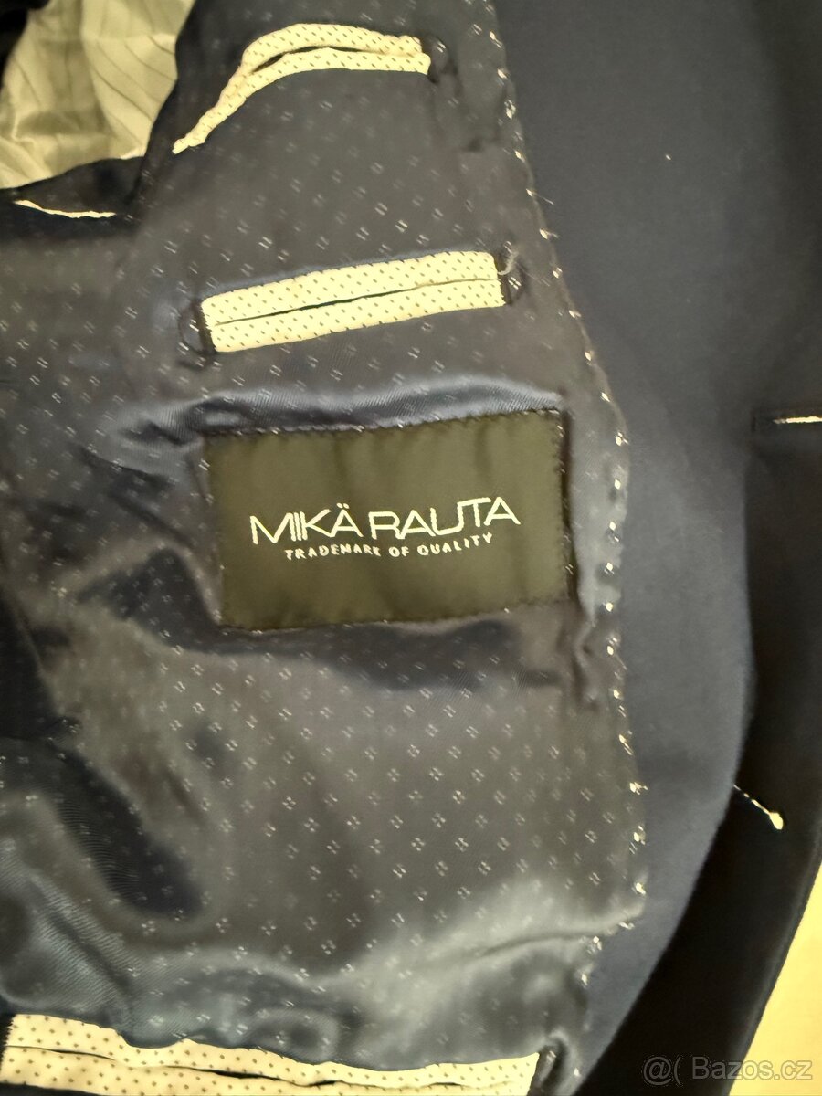 Pánský oblek Miká Rauta – vel. 44 (S) - 6