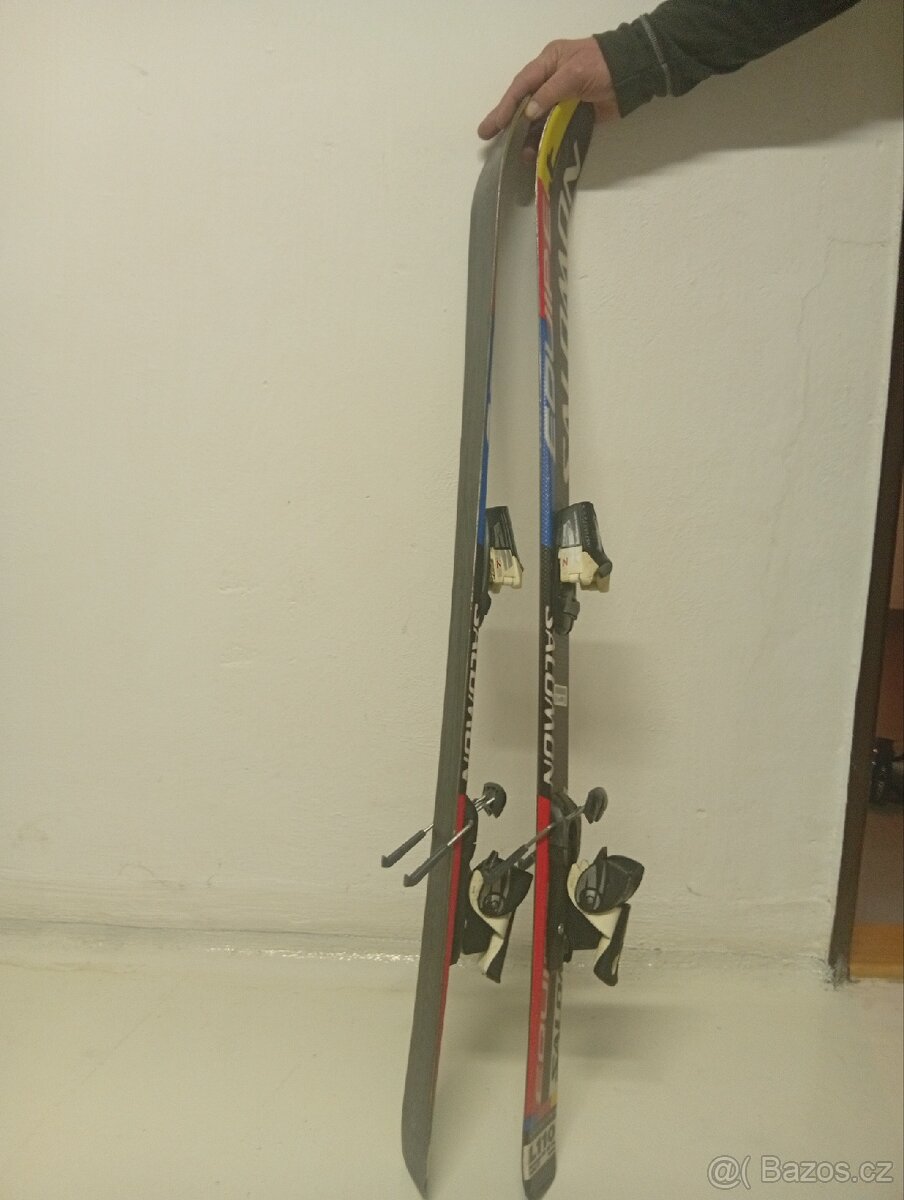 Dětské lyže salomon - 6