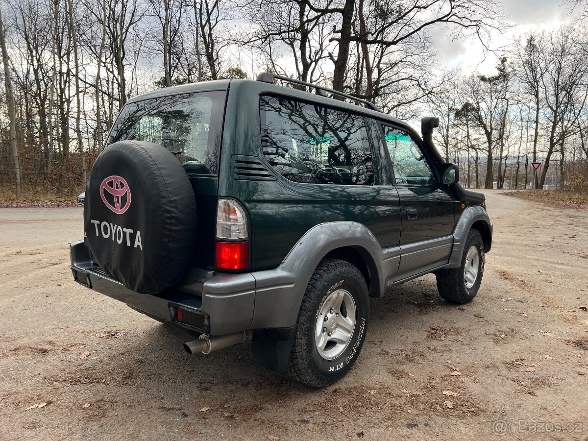 Toyota Land Cruiser 90 3.0d 120 kw R.V. 2001 - 6