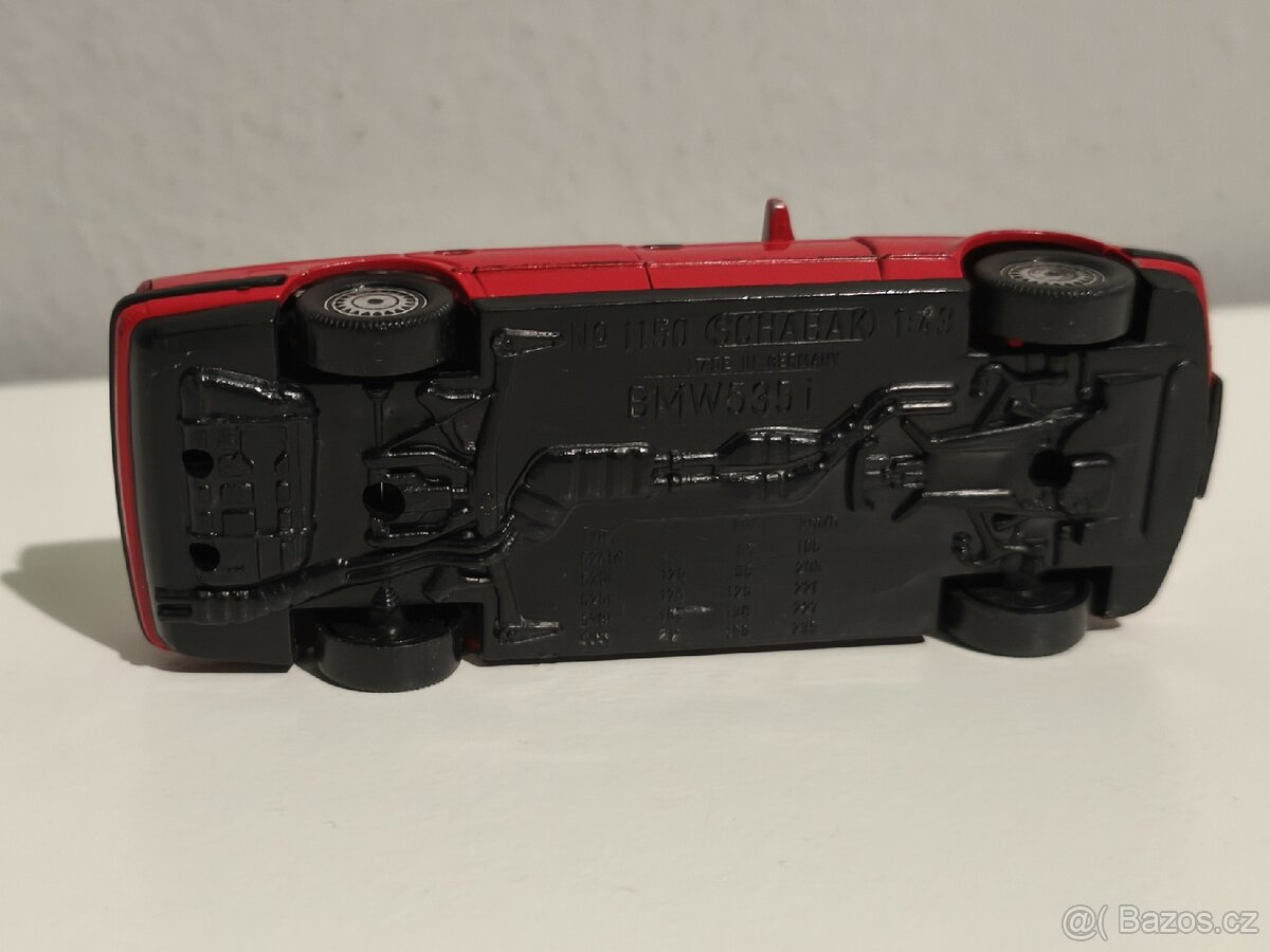 Schabak 1/43 BMW 535i 1150 - 6