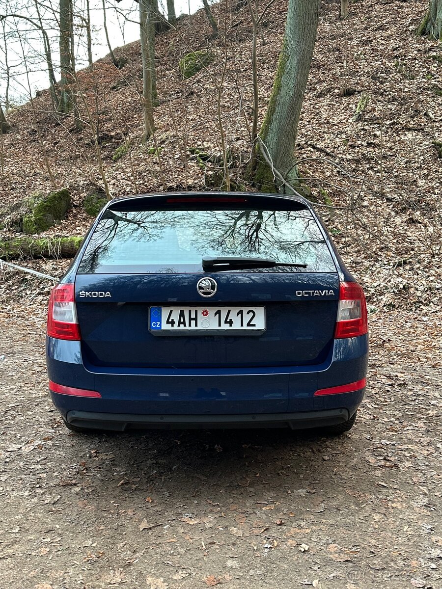 Skoda Octavia 2016 1.6 TDI - dobrý stav - 6