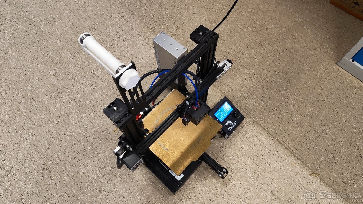 Creality Ender 3 3D tiskárna funkční - 6