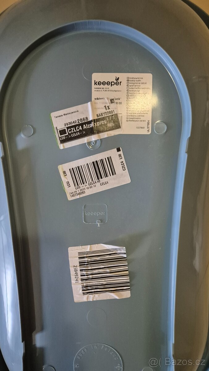 Nová dětská vanička Keeper - 6