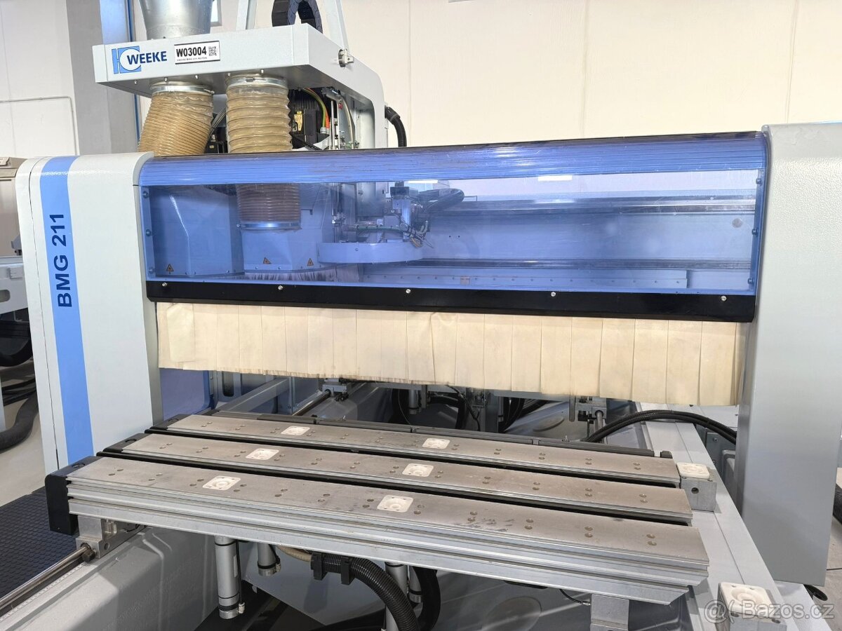 CNC obráběcí centrum WEEKE BMG 211/60/15/K - 6