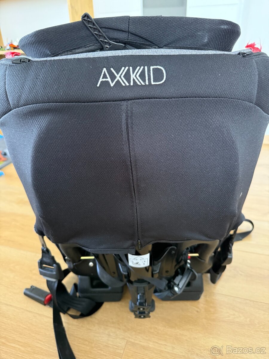 Axkid KidZone – protisměrná autosedačka - 6