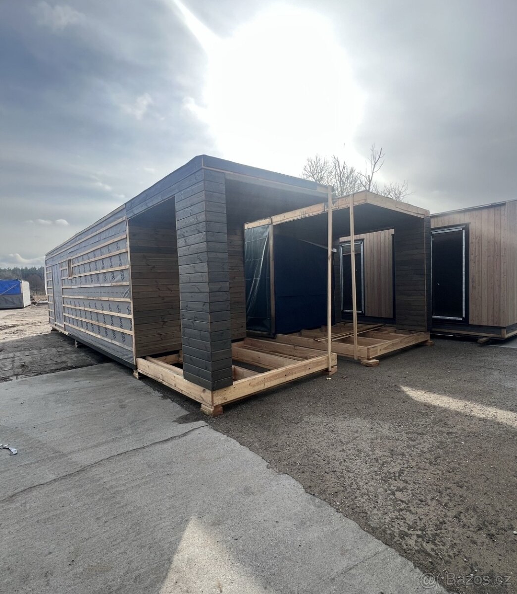 Modulovi dům.drevostavba.50m2 + terasa - 6