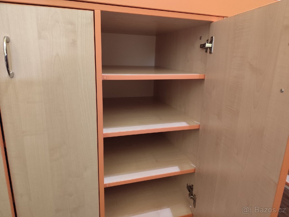 Postel s úložným prostorem - 6