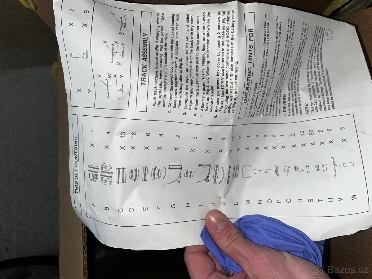 Stará autodráha pro sběratele - 6