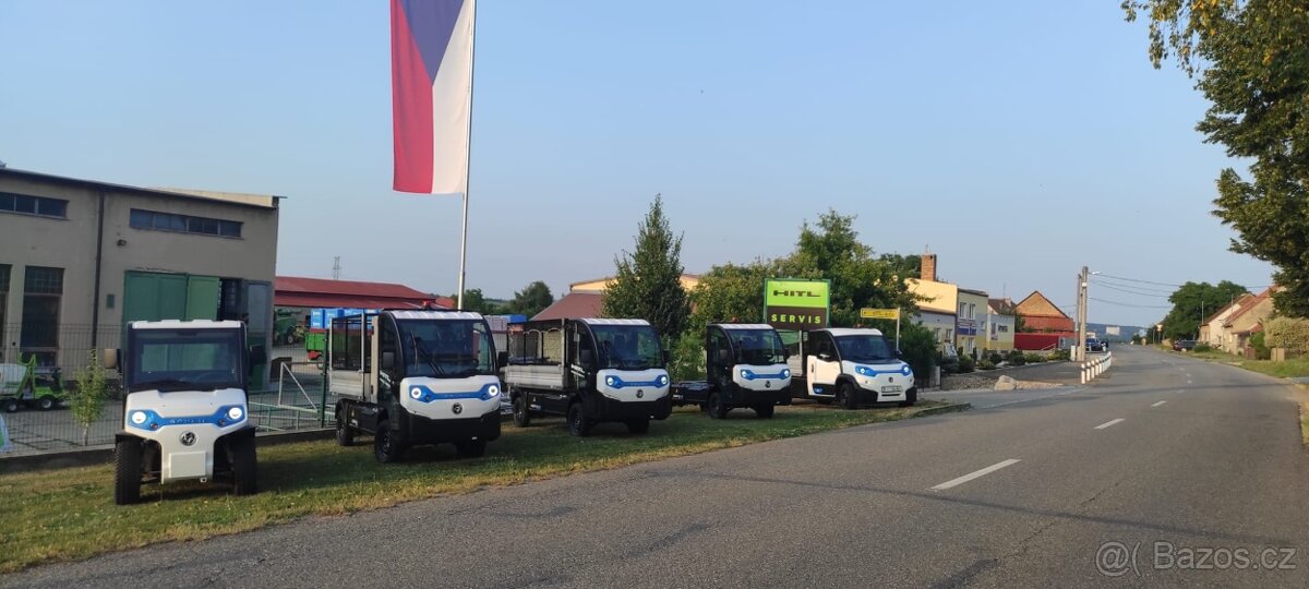 ⚡ Goupil G4 - užitkový elektromobil - 6