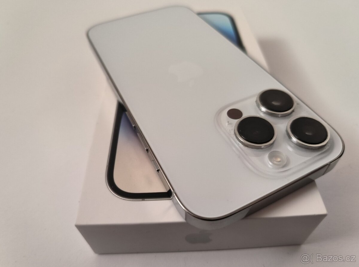 apple iphone 14 PRO 128gb Silver / Batéria 100% - 6