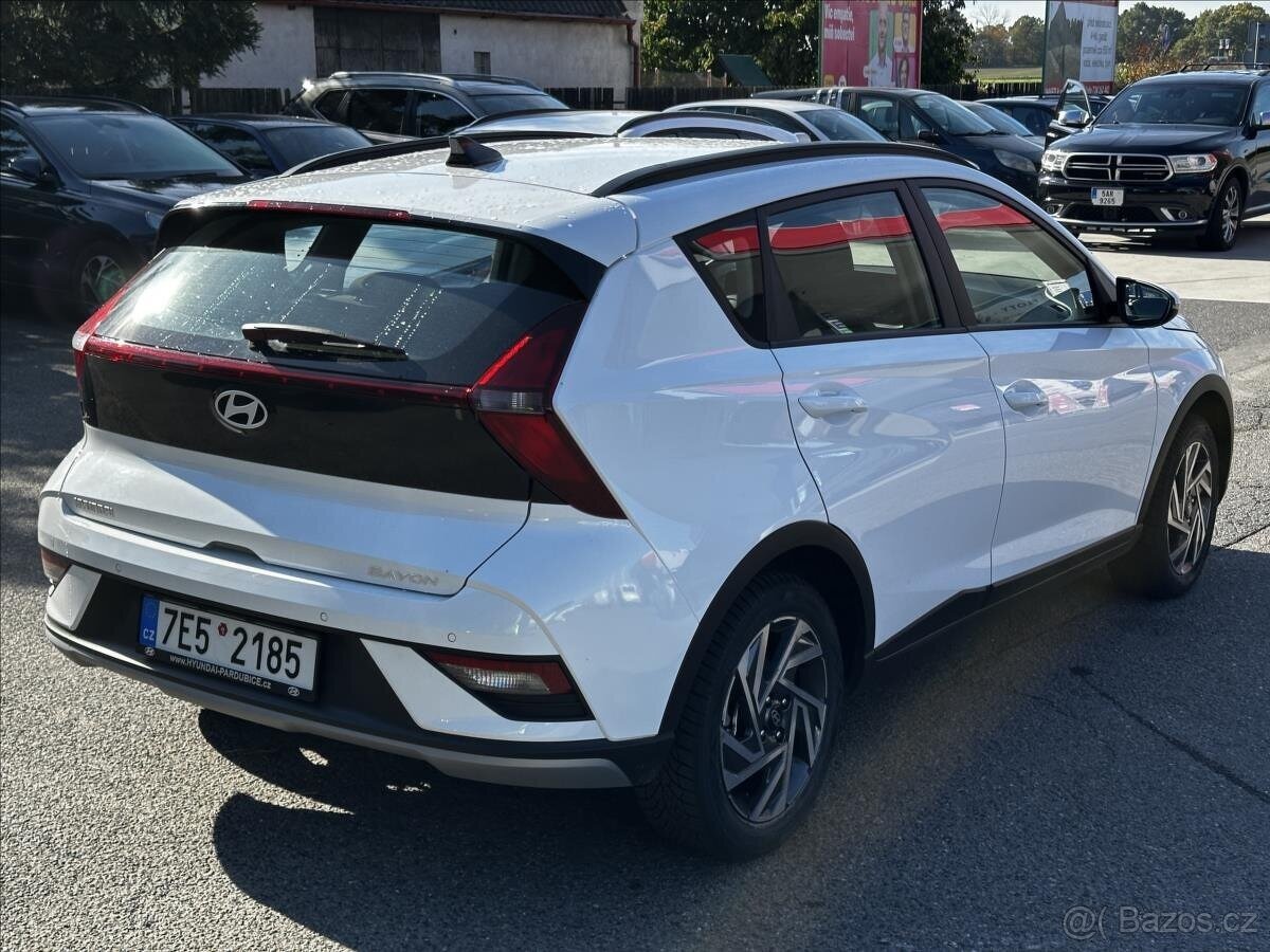 Hyundai Bayon 1,2 i WAVE "AKČNÍ CENA" (2025) - 6