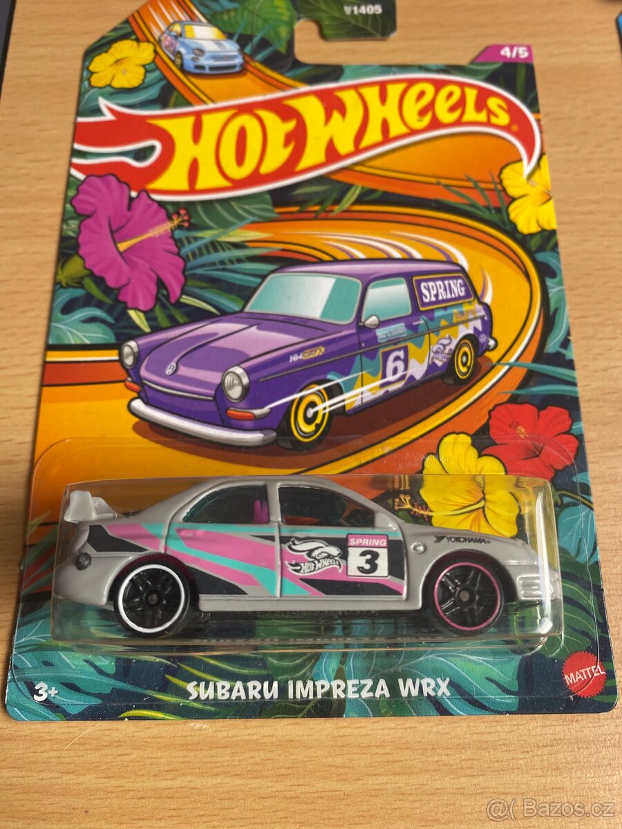 Prodám modely Hotwheels - 6
