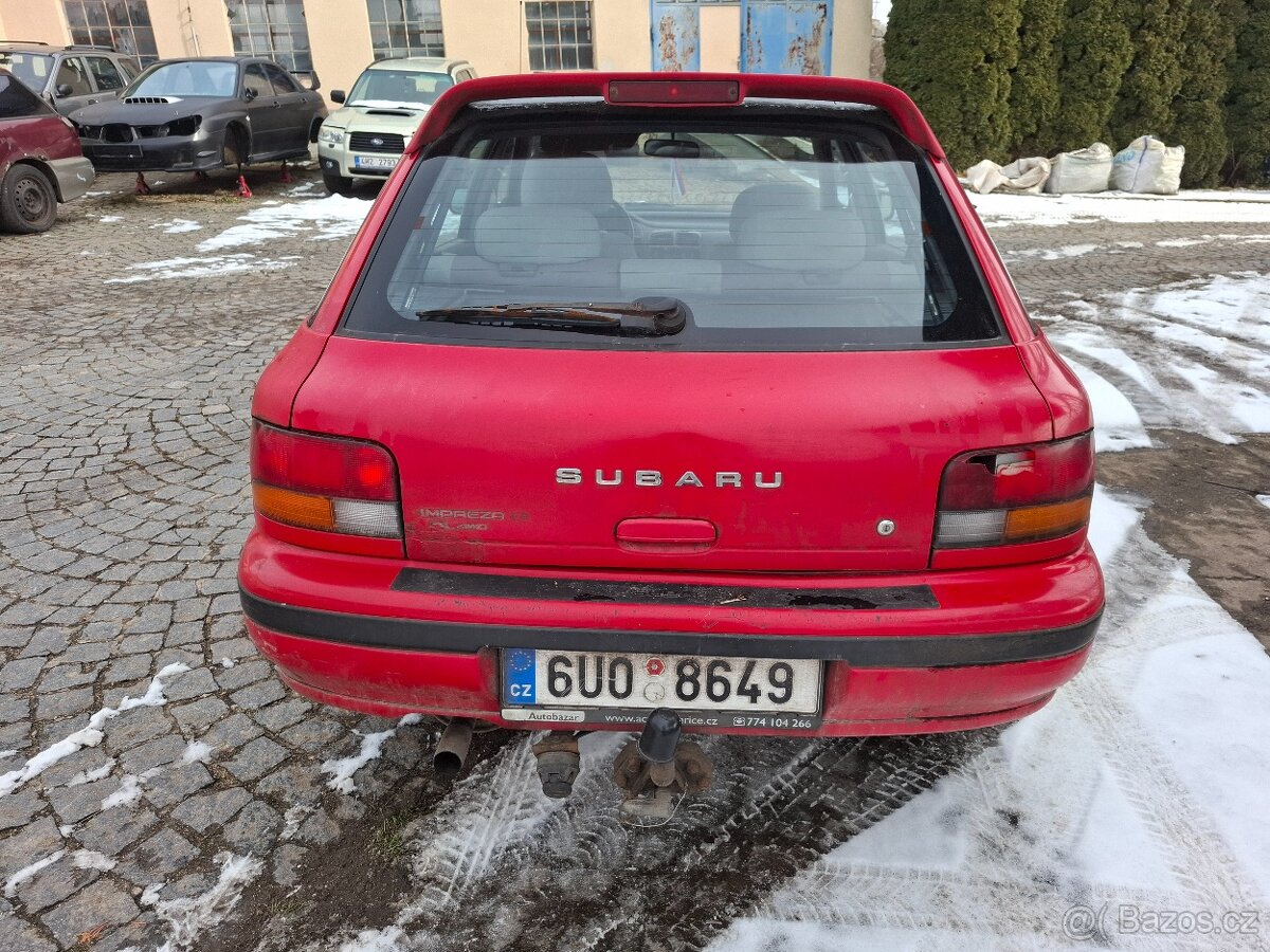Díly Subaru Impreza 1.8 - 6