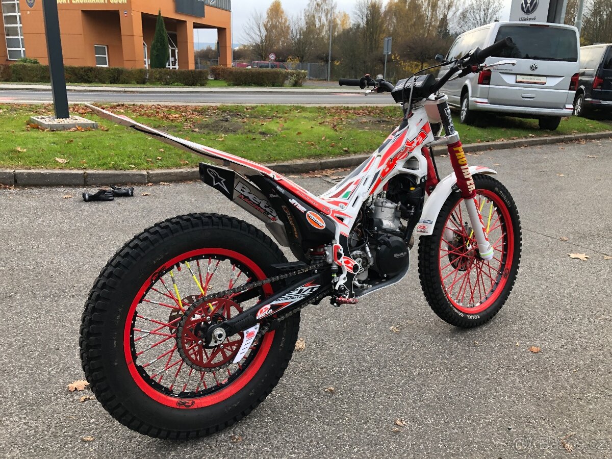 Trial Beta EVO 300 2T, CZ TP, TOP stav - 6