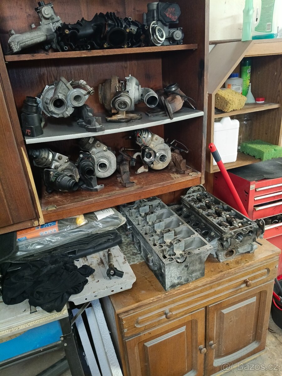 T5 turbo 103kw dále 25tdi. A vstriky - 6