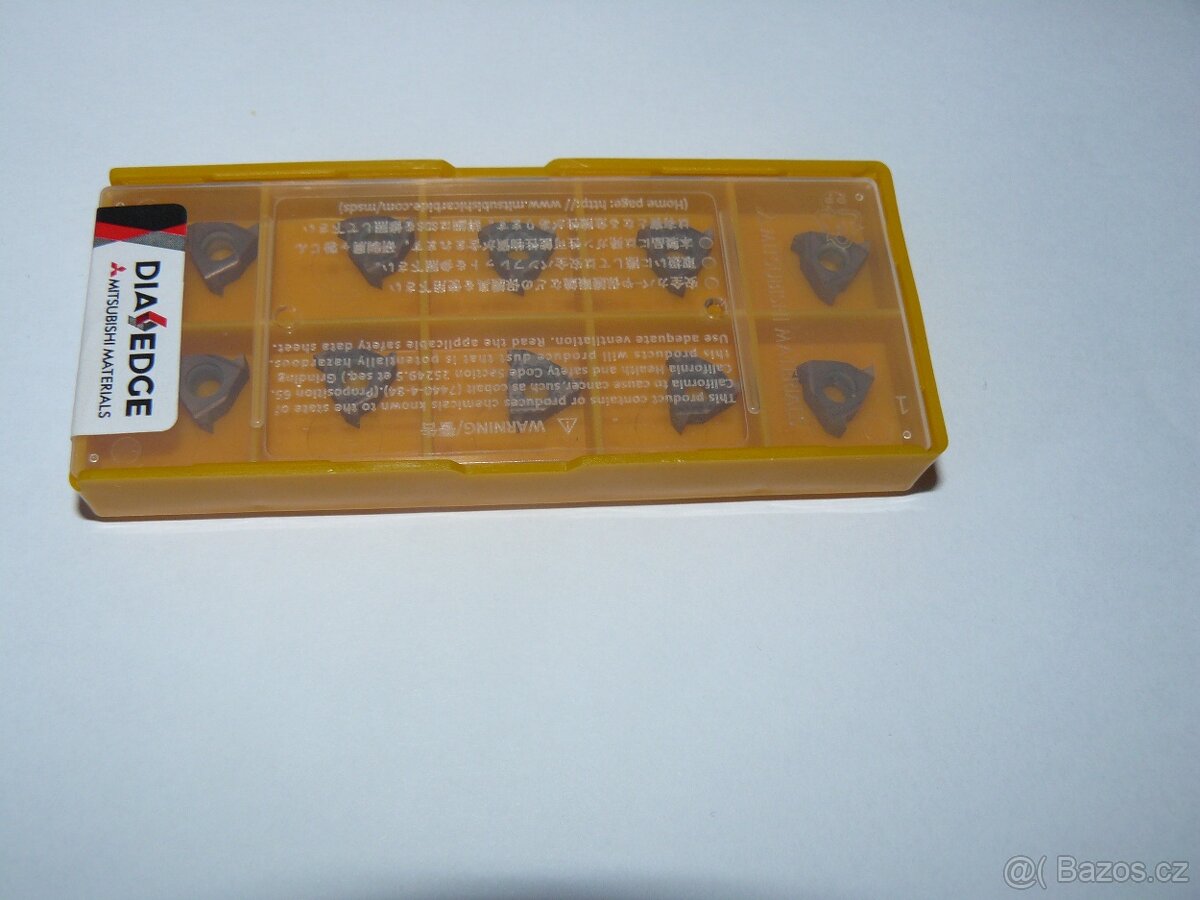 Břitová destička MMT11 IR AG60 VP15TF, Japonsko - 6