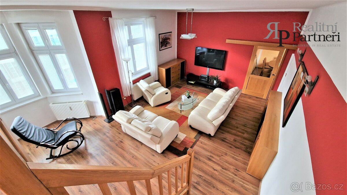 Prodej bytu 4+1 osobní vlastnictví, stará cihlová zástavba, - 6