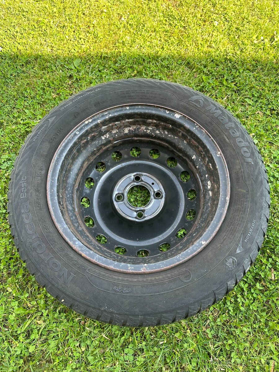 plechové disky Renault Thalia - 6