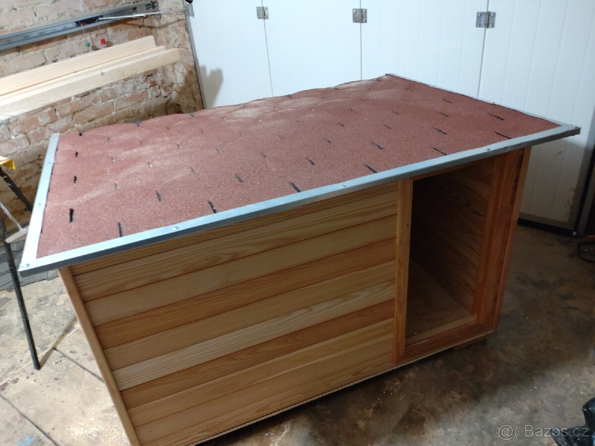 Zateplené psí boudy - 6