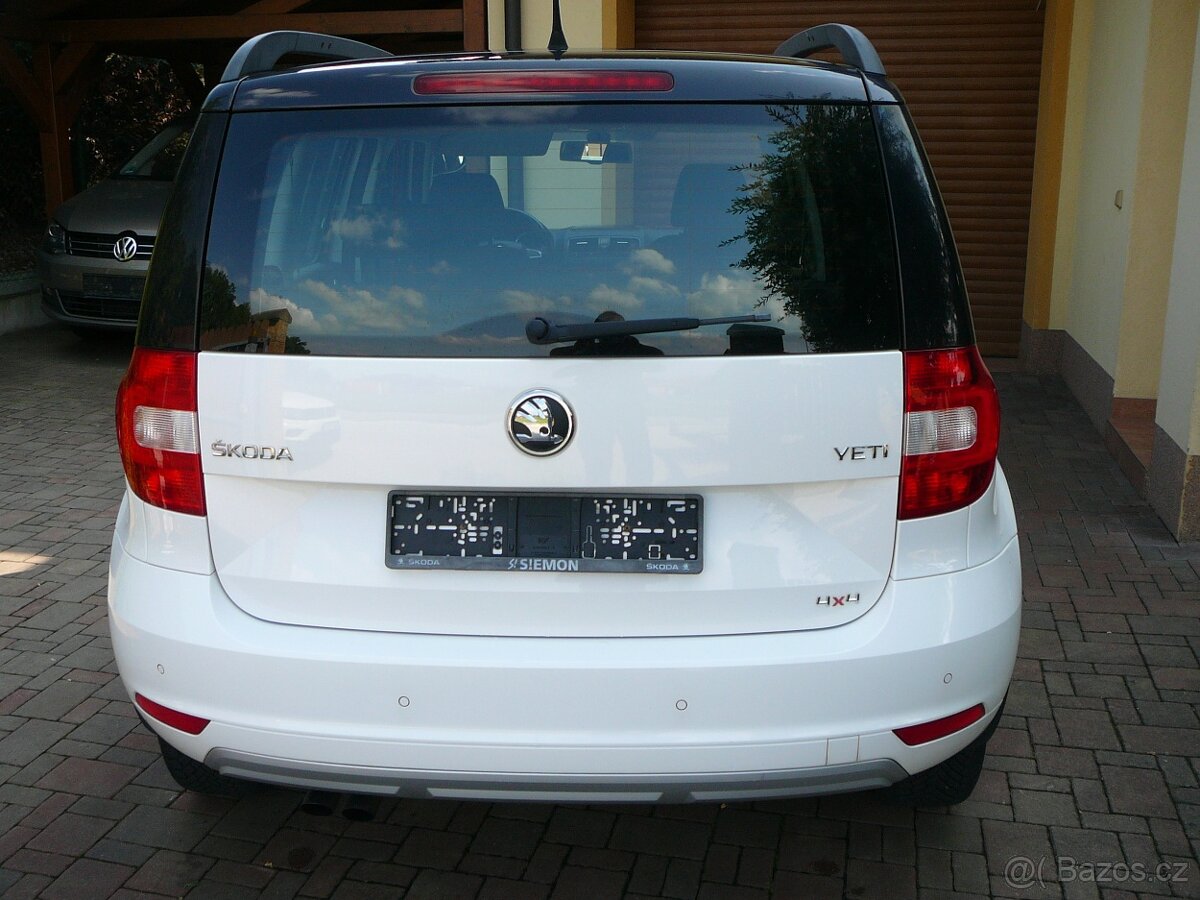 ŠKODA YETI 2.0 TDI 103KW 4x4 CLIMATRONIC OPCPARK VYH.SEDADLA - 6