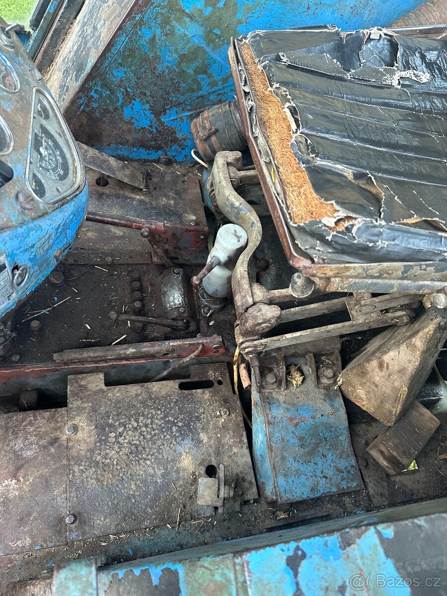 Prodám zetor 6718 bez TP - 6