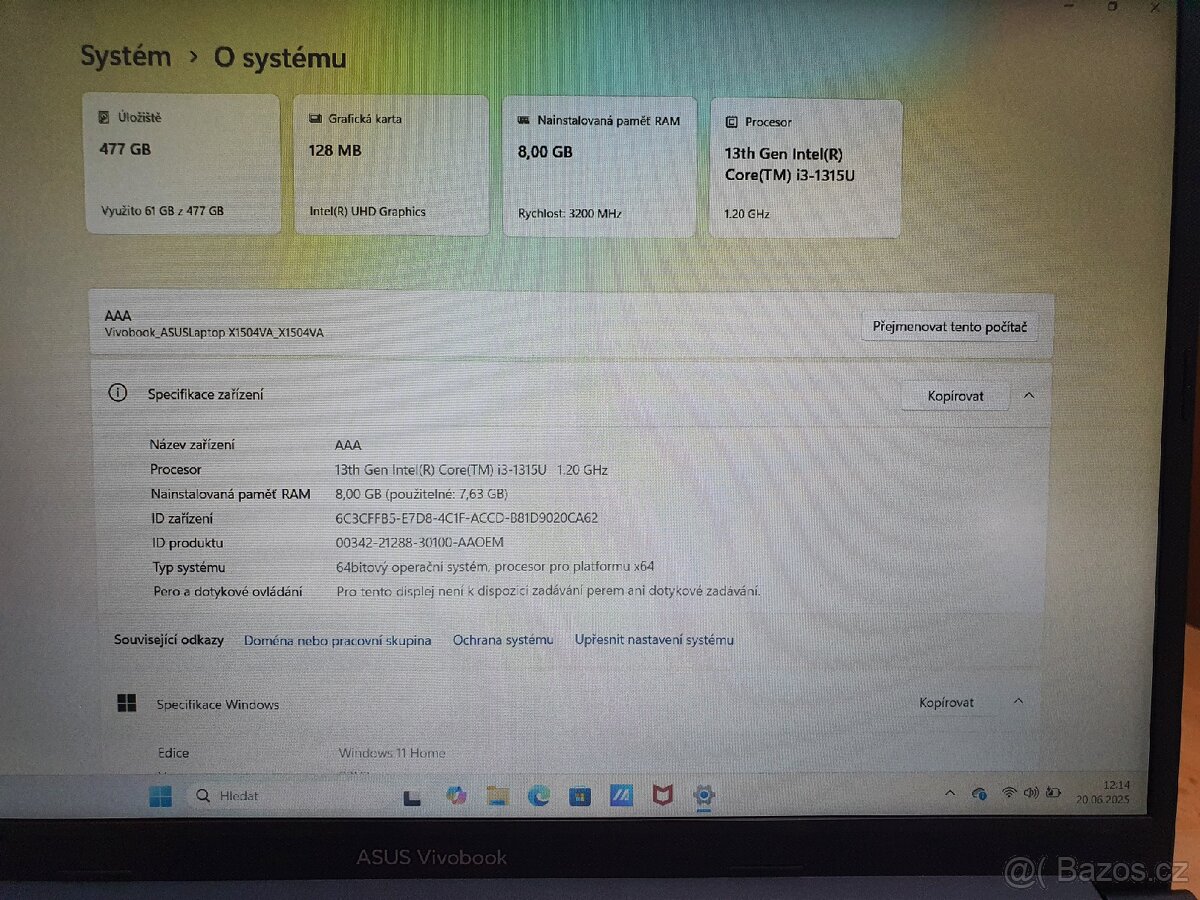 ASUS Vivobook X1504V - 6