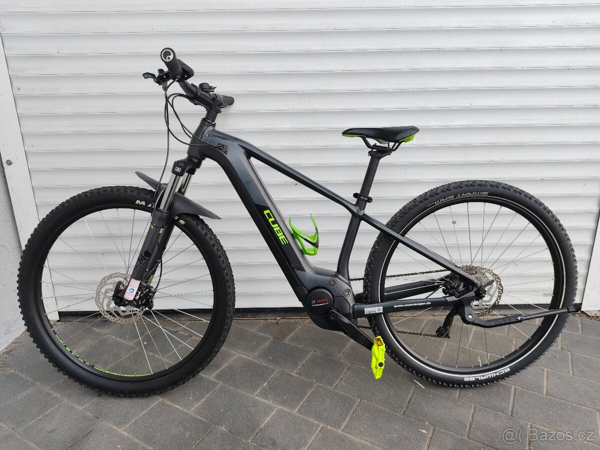 Horské kolo kolo Cube Reaction PFM - 6