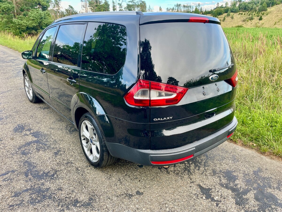 SLEVA Ford Galaxy Benzin 118 kW • 7 míst • TOP stav • 2012 - 6
