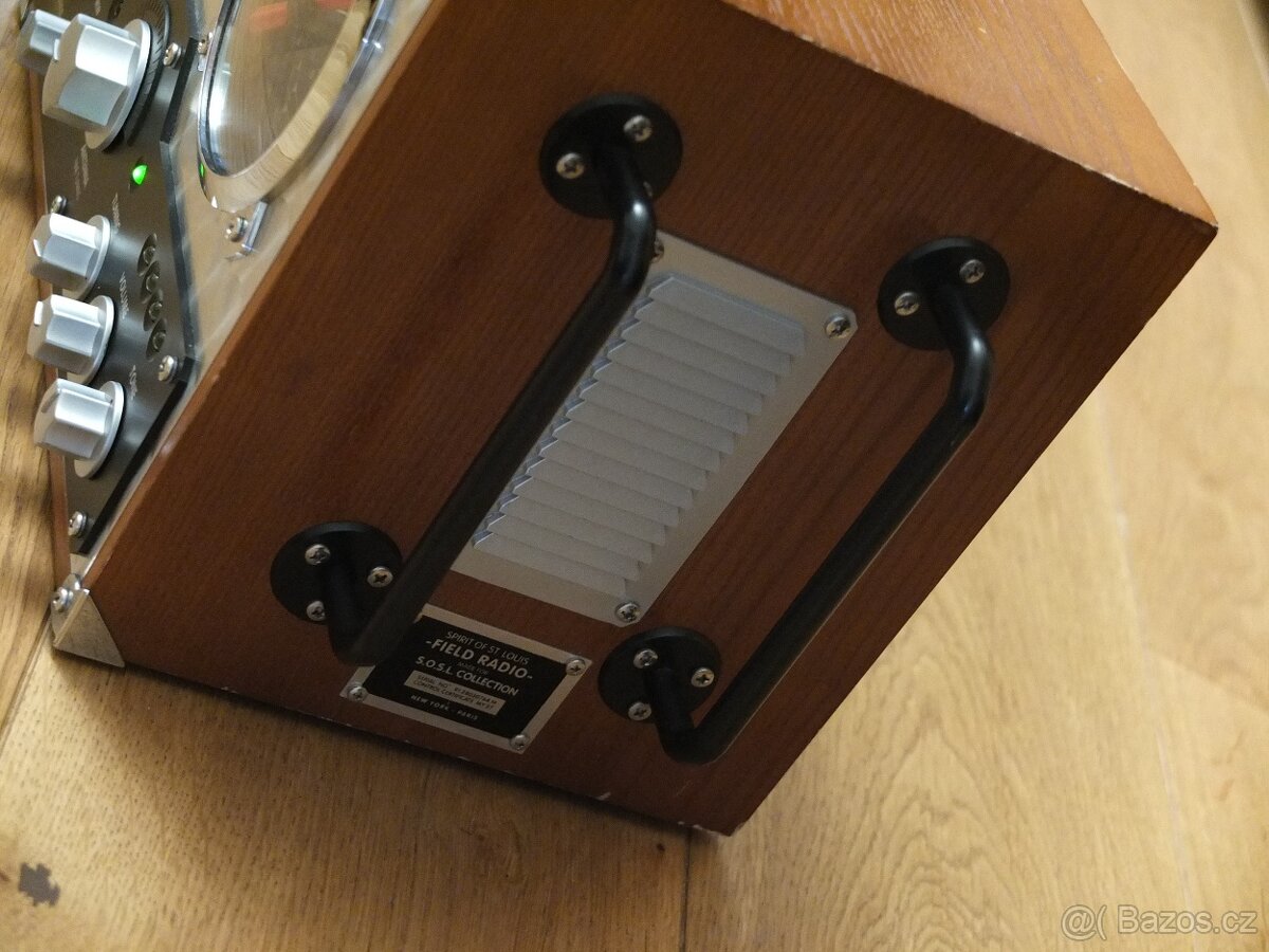 Spirit of St.Louis Field Radio-Přenosné FM/AMrádio - 6