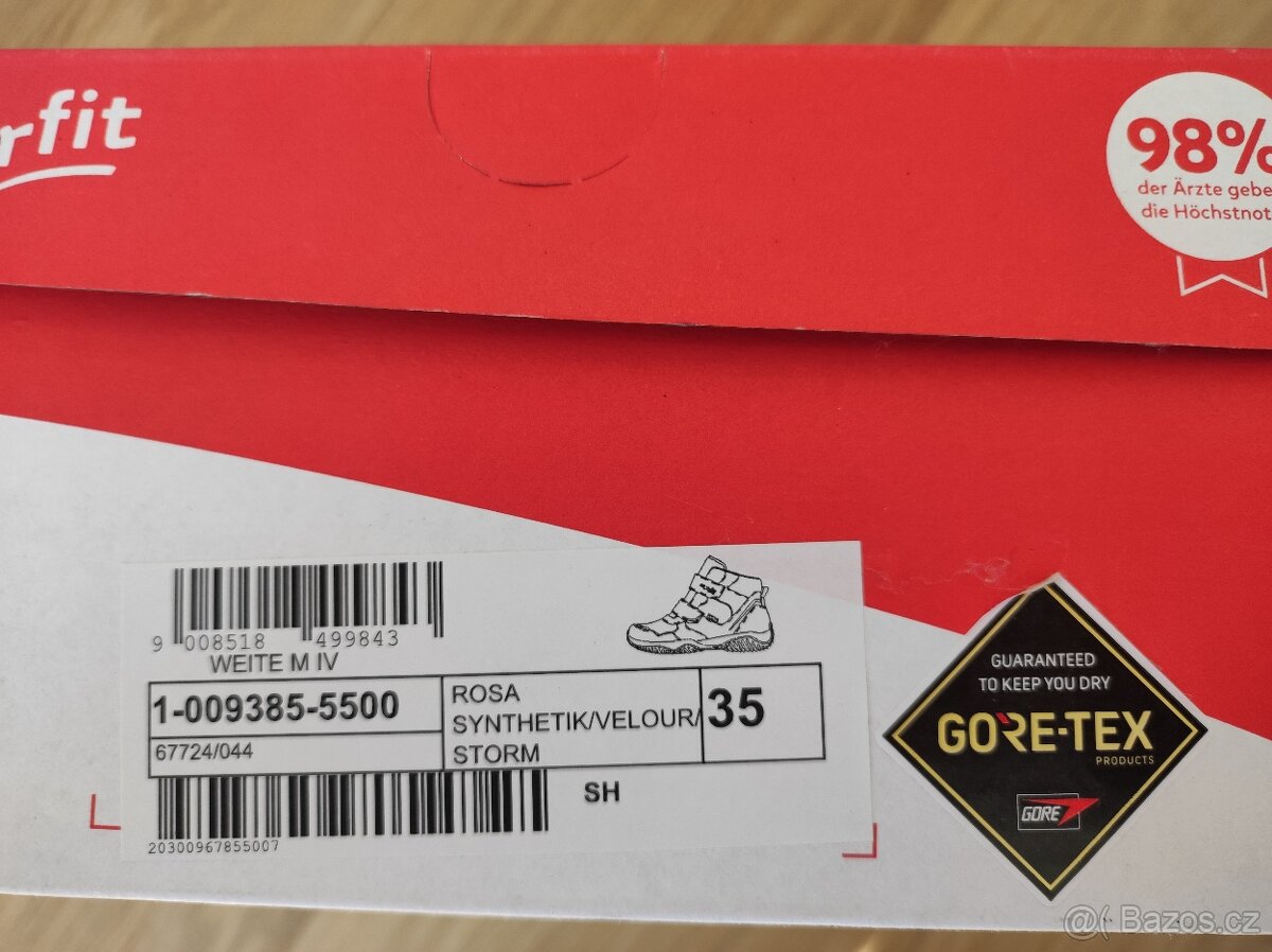 Celoroční boty Superfit, vel. 35 - 6